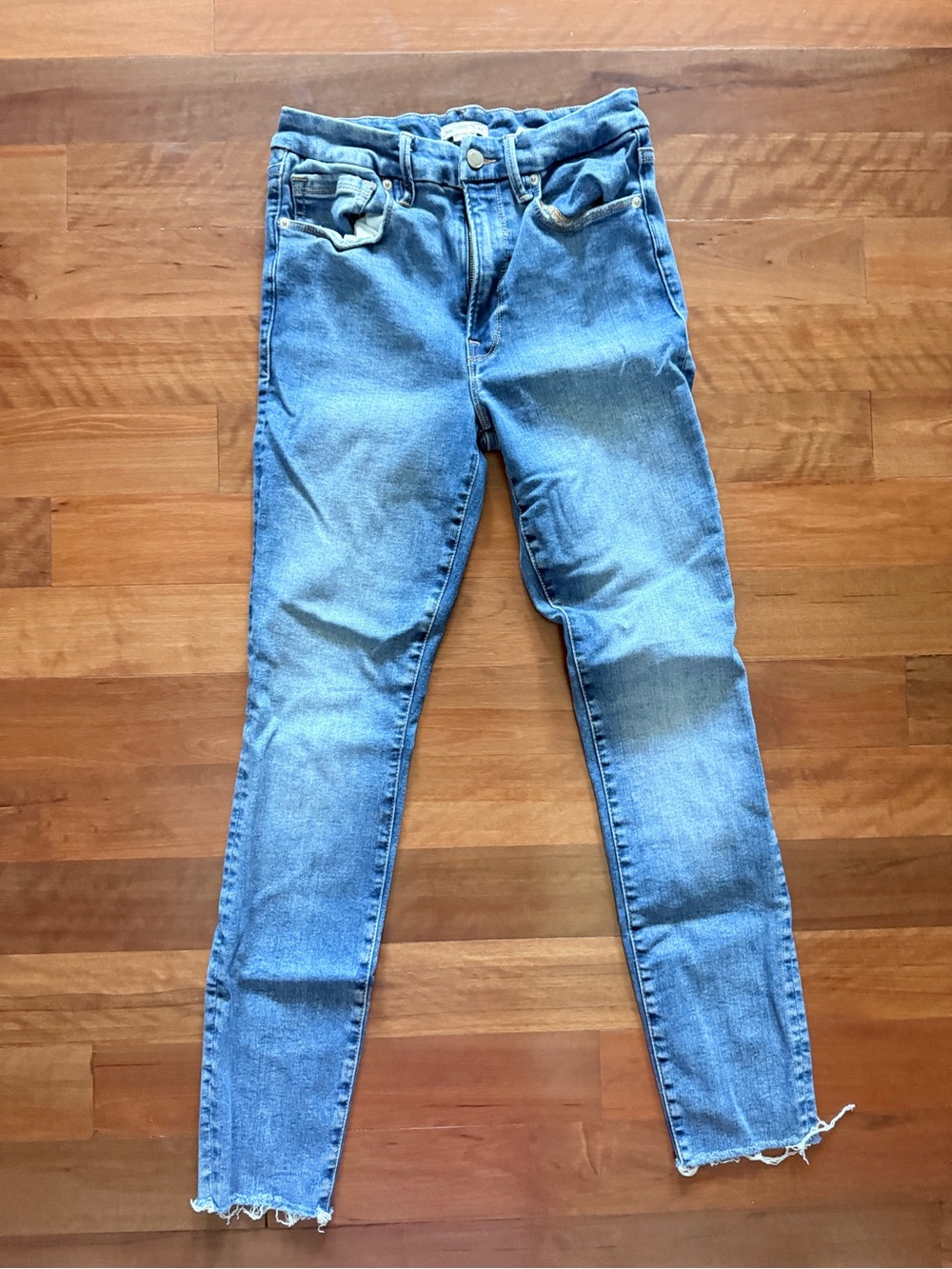 Good American Light Blue jeans